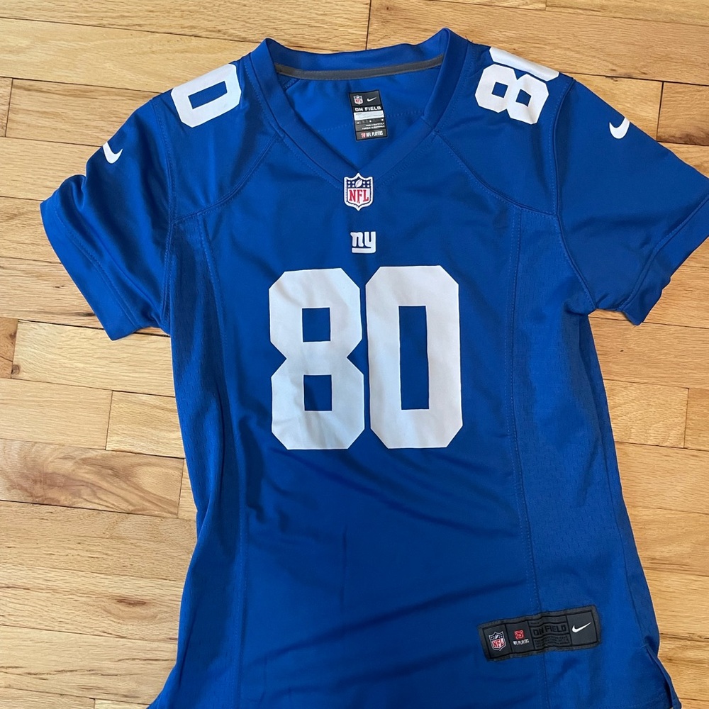 NFL Blue and White Jersey Women Cruz
